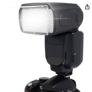 Professional Portable Camera Flash- attaches to most cameras.